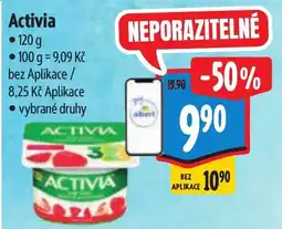 Albert Activia nabídka