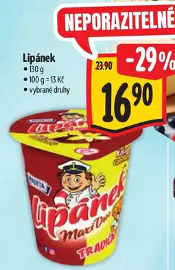 Albert Lipánek nabídka