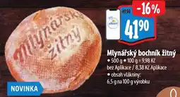 Albert Mlynářský bochník žitný nabídka