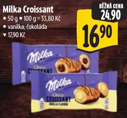 Albert Milka croissant nabídka