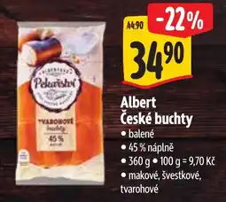 Albert Albert české buchty nabídka