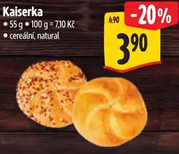 Albert Kaiserka nabídka
