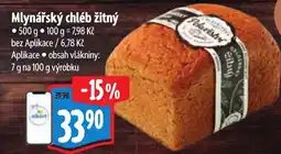 Albert Mlynářský chléb žitný nabídka