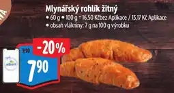 Albert Albert mlynářský rohlík žitný nabídka