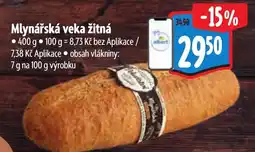 Albert Albert mlynářská veka žitná nabídka