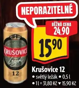 Albert Krušovice 12 nabídka