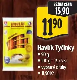 Albert Havlík Tyčinky nabídka