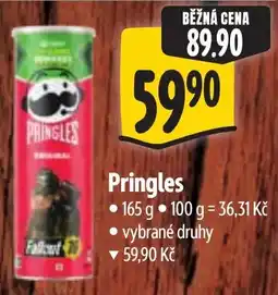 Albert Pringles nabídka