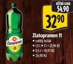 Albert Zlatopramen 11 nabídka