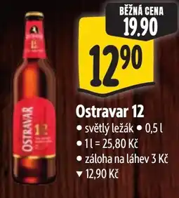 Albert Ostravar 12 nabídka