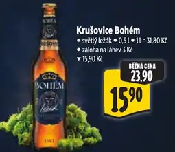 Albert Krušovice Bohém nabídka