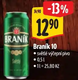 Albert Braník 10 nabídka