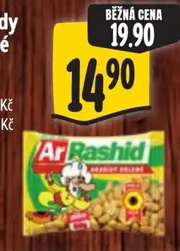 Albert Ar Rashid aražát olejné nabídka
