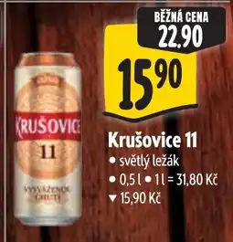 Albert Krušovice 11 nabídka