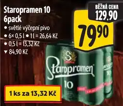 Albert Staropramen 10 nabídka