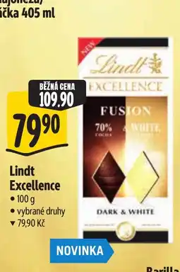 Albert Lindt Excellence nabídka