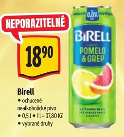 Albert Birell ochucené nealkoholické pivo nabídka