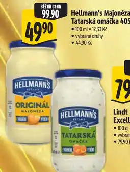 Albert Hellmann's majonéza tatarská omáčka nabídka