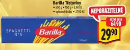 Albert Barilla těstoviny nabídka