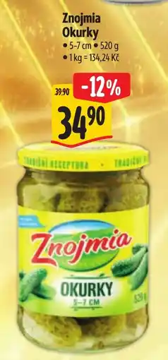 Albert Znojmia okurky nabídka