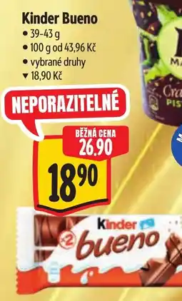 Albert Kinder bueno nabídka