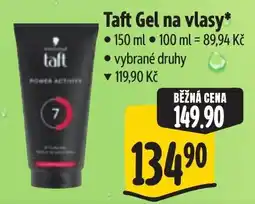 Albert Taft gel na vlasy nabídka