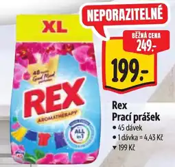 Albert Rex prací prášek nabídka