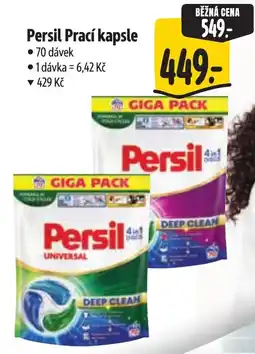 Albert Persil prací kapsle nabídka