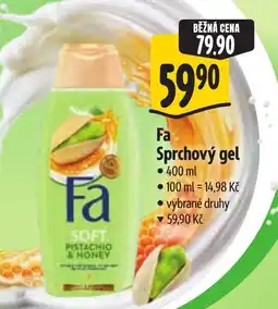 Albert Fa sprchový gel nabídka