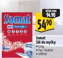 Albert Somat sůl do myčky nabídka