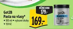Albert Got2B Pasta na vlasy nabídka