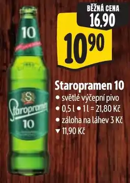 Albert Staropramen 10 nabídka