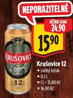 Albert Krušovice 12 nabídka