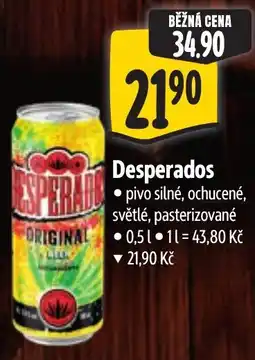 Albert Desperados Original nabídka