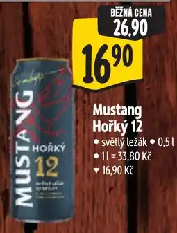 Albert Mustang Hořký 12 nabídka