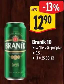 Albert Braník 10 nabídka