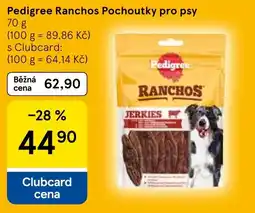 Tesco Pedigree Ranchos nabídka