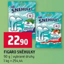 Terno Figaro sněhulky nabídka