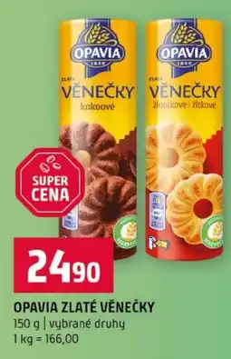 Terno Opavia zlaté věnečky nabídka
