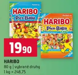 Terno Haribo pico-ballia nabídka