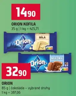 Terno Orion kofila nabídka