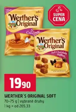 Terno Werther's original soft nabídka