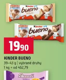 Terno Kinder bueno nabídka
