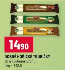 Terno Dobré hořičké trubičky nabídka