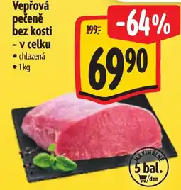 Albert Vepřová pečeně bez kosti - v celku nabídka