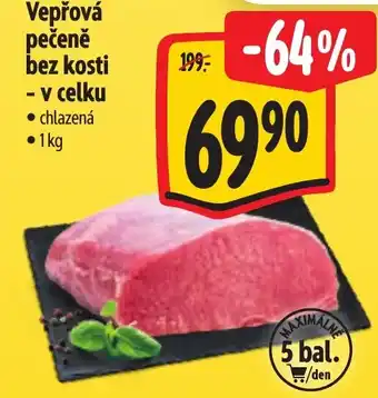Albert Vepřová pečeně bez kosti - v celku nabídka