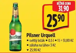 Albert Pilsner Urquell nabídka