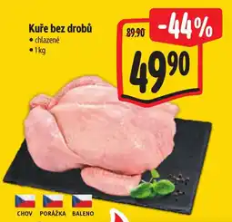Albert Kuře bez drobů nabídka