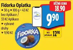 Albert Fidorka Oplatka nabídka