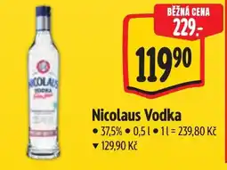 Albert Nicolaus Vodka nabídka